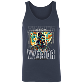 Filipino Warrior Distressed Unisex Cotton Tank Top